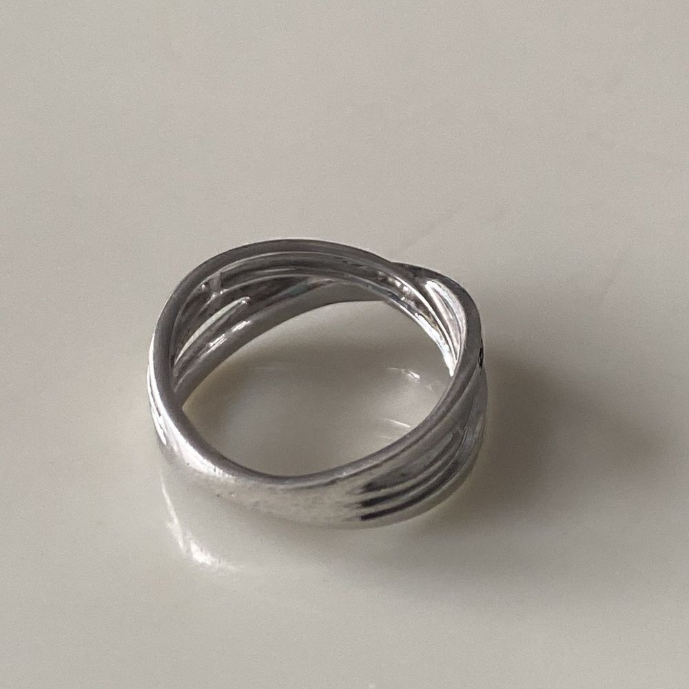 Sterling silver ring - Picture 2 of 5